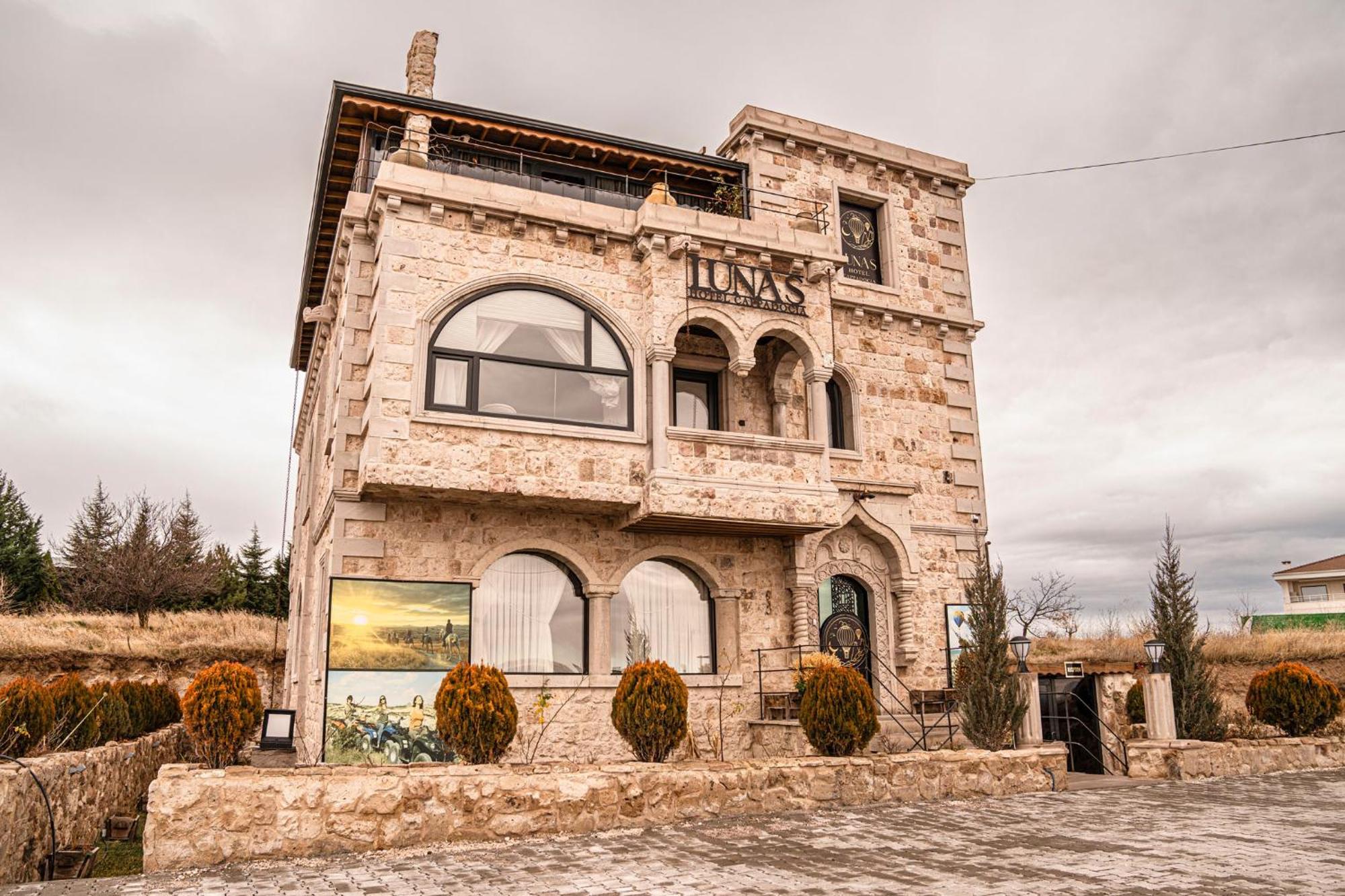 Deluna Cappadocia Невшехір Екстер'єр фото