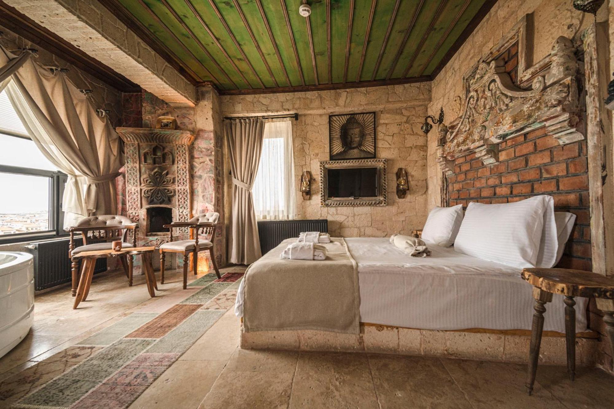 Deluna Cappadocia Невшехір Екстер'єр фото